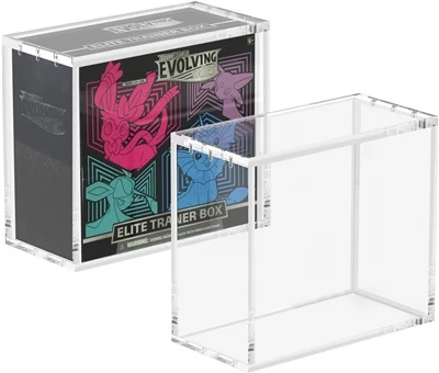 Vitrine da Caixa de Treino Elite